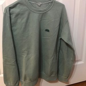 Womens John Galt crew neck sweatshirt